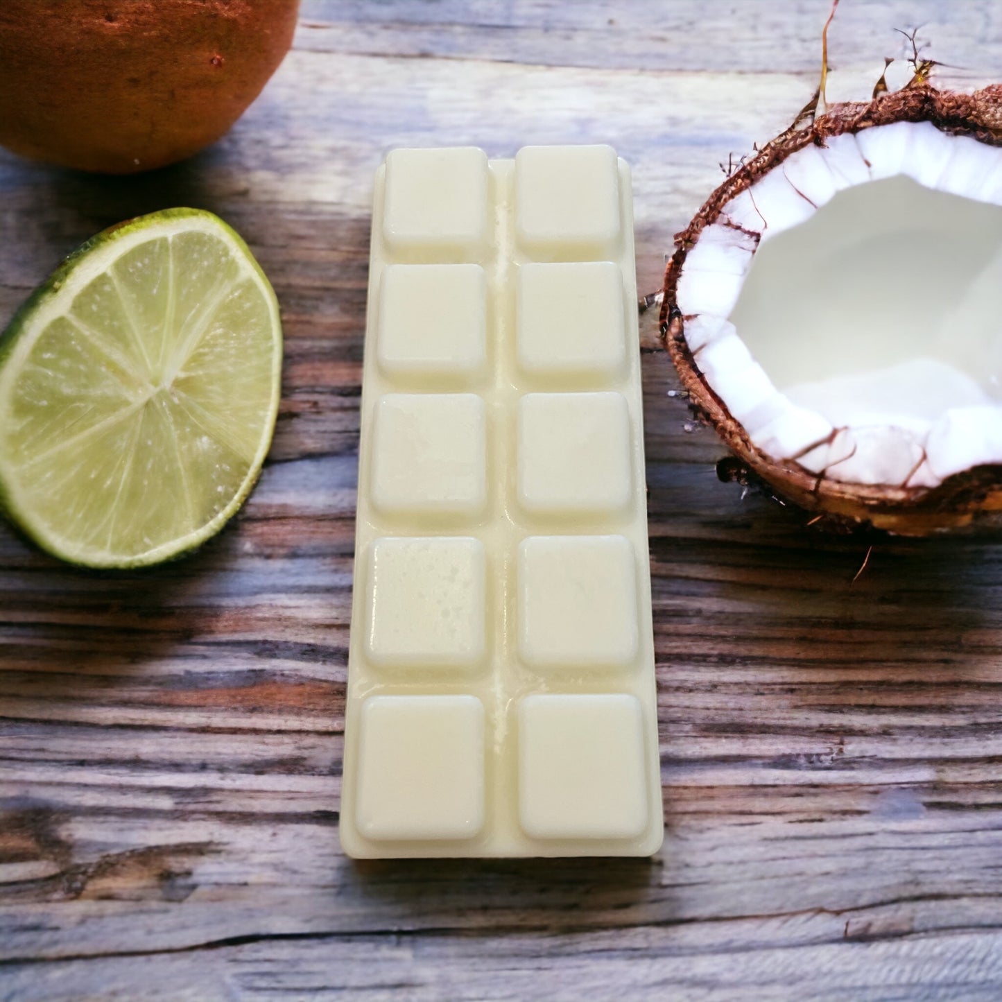 Coconut and Lime Snap Bar