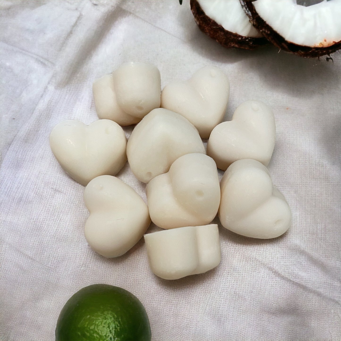 Coconut & Lime Wax Melts