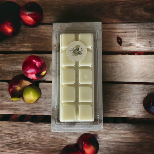 Black Plum and Rhubarb Snap Bar