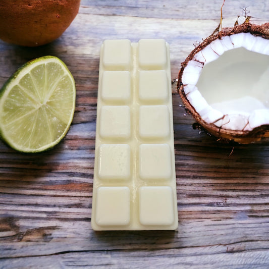 Coconut and Lime Snap Bar