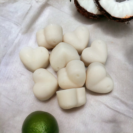Coconut & Lime Wax Melts