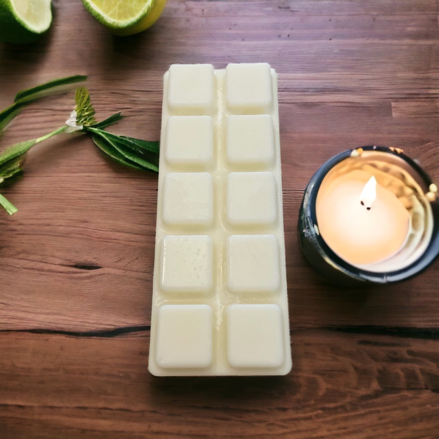 Lemongrass and Persian Lime Snap Bar