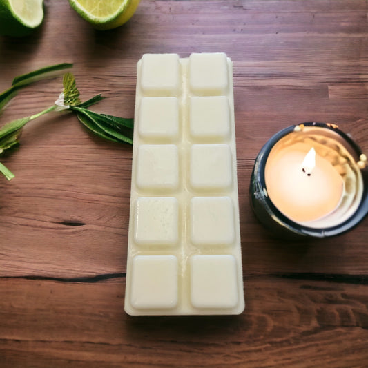 Lemongrass and Persian Lime Snap Bar