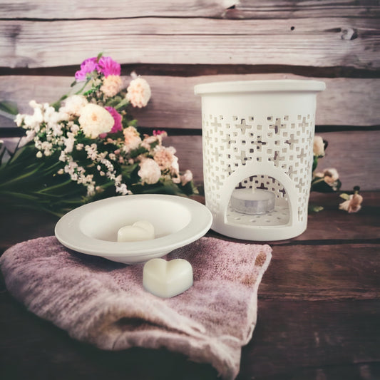 Unglazed Ceramic Wax Melt Burner